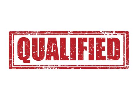 QUALIFIED .